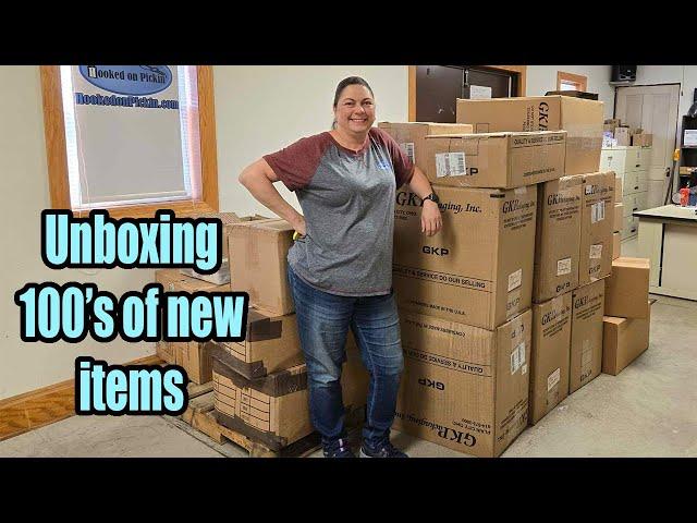 Unboxing 100's of New items Check out the Toys, tools, Games and much more!