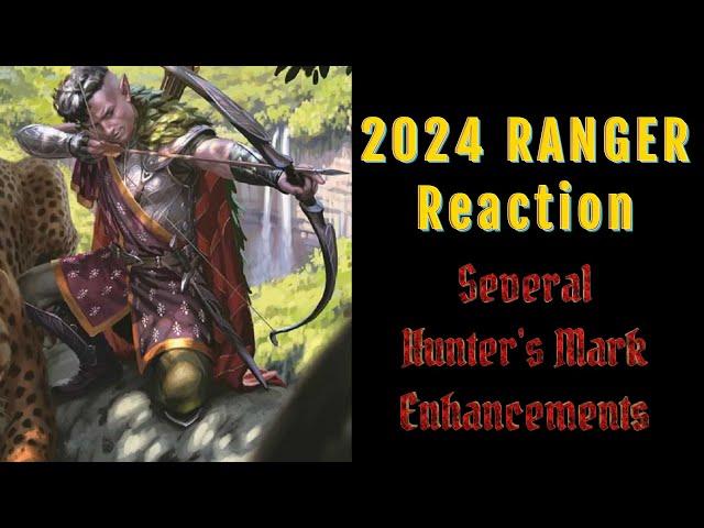 2024 Player's Handbook: The Ranger "A Brand New Class" D&D 5e