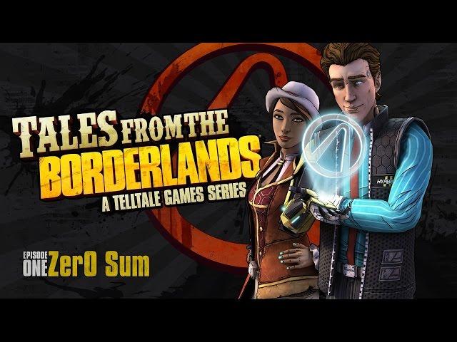 Tales from the Borderlands - Full Episode 1: Zer0 Sum Walkthrough HD [No Commentary]