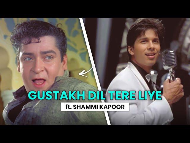 If Gustakh Dil was a Shammi Kapoor and Mumtaz song? | Video Edit