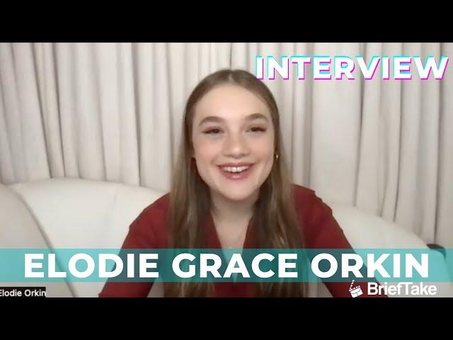 Stranger Things newcomer Elodie Grace Orkin gushes over Millie Bobby Brown