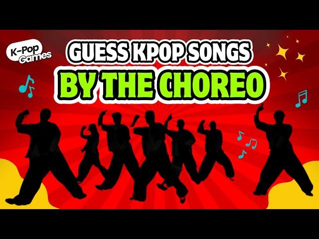 GUESS KPOP SONGS BY ITS DANCE ‍️ |KPOP GAMES  KPOP QUIZ | KPOP 2024|