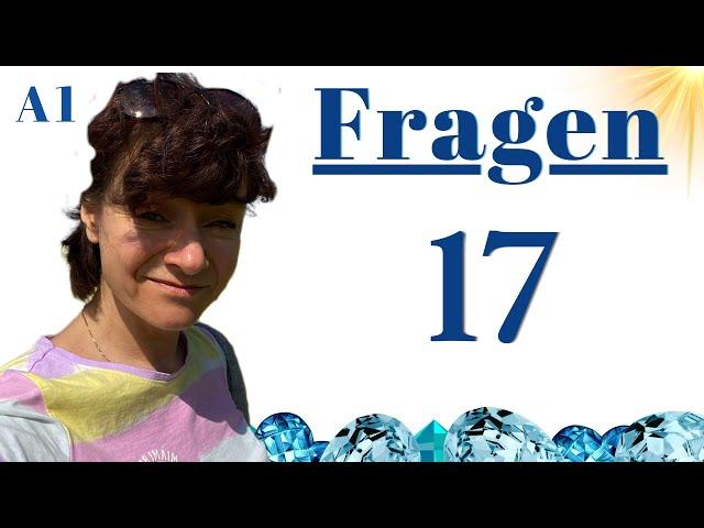 17  Wortschatz А1 * Deutsch mit Bozena Korn