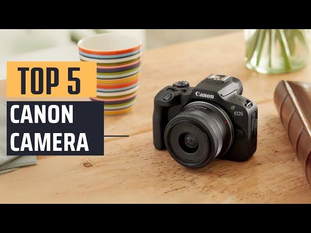 Best Canon Camera [2024] - Top 5 Picks