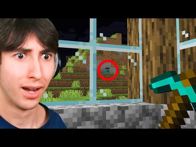 I Found Herobrine in Minecraft