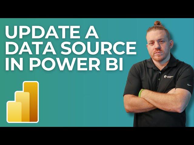 How to Update a Data Source in Power BI (without losing all of your work)