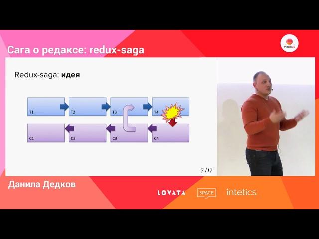 Сага о редаксе: redux-saga, Данила Дедков