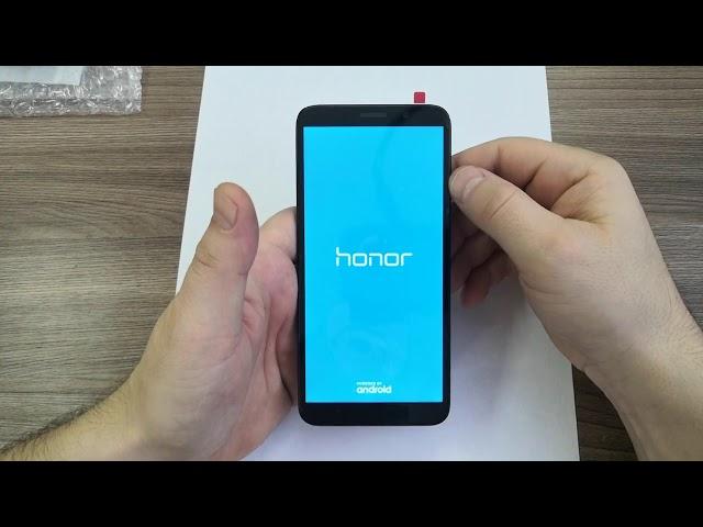 Honor 7A разборка, и замена дисплея (DUA L22)