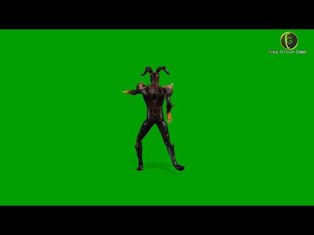 Scorpion Mortal Kombat Green Screen HD