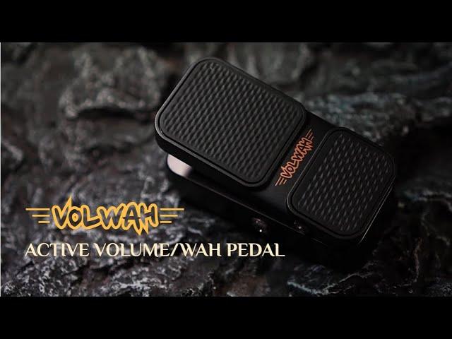 SONICAKE VolWah | Active Volume & Wah Pedal