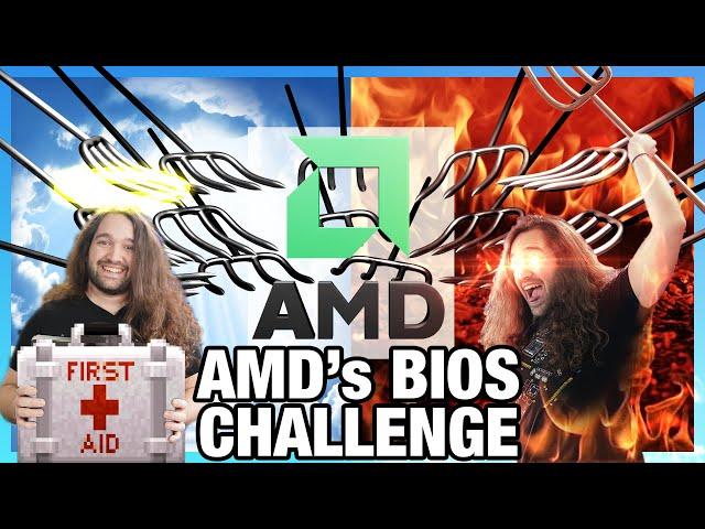 AMD Loses Either Way: B450 & Zen 3 Compatibility Deep-Dive, 32MB ROM Issues, & More