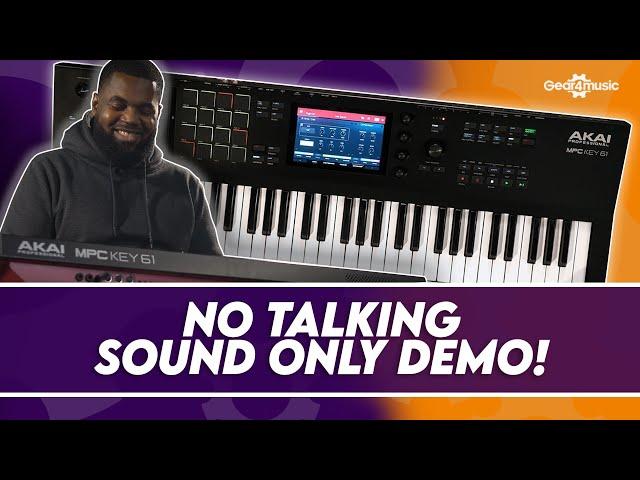 Unbelievable Playing, Unbelievable Sounds – Akai MPC Key 61 Sound Only!