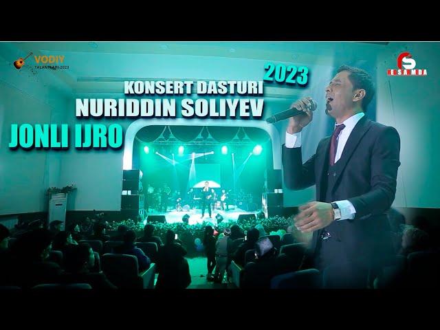 Nuriddin Soliyev Konsert Dasturi 2023#ReD#Star#Media