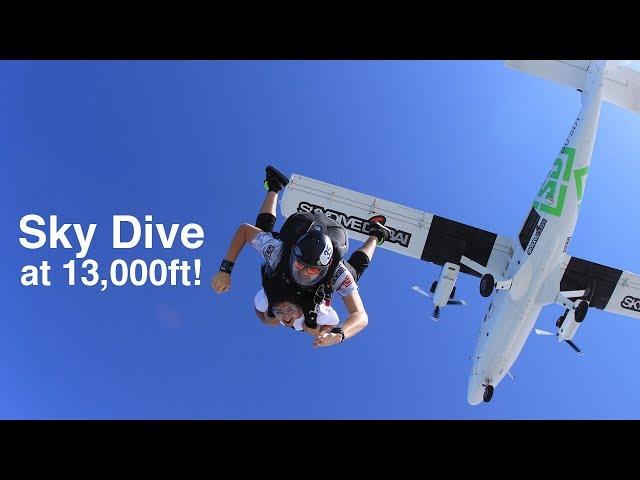 Skydive Experience Dubai | 13000 ft jump