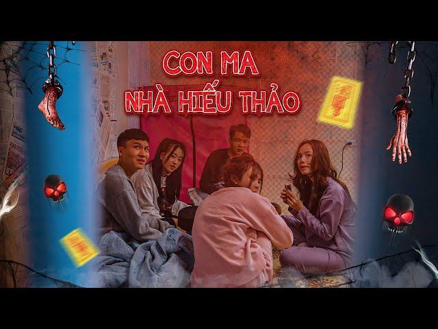 CON MA NHÀ HIẾU THẢO | Hai Anh Em Phần 500 | Phim Học Đường Hài Hước Gãy Media