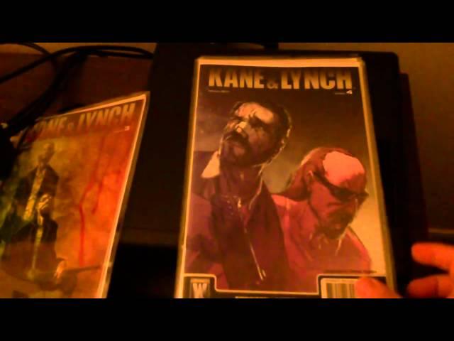 Kane & Lynch Graphic Novels