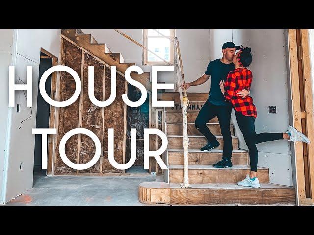 House Tour | Building our Dream Home in Disney's Golden Oak