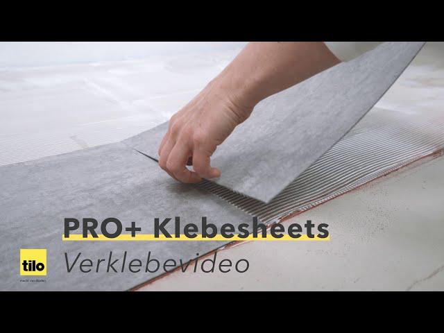 tilo Verklebevideo PRO+ Klebesheet - Wie verklebe ich einen Boden?