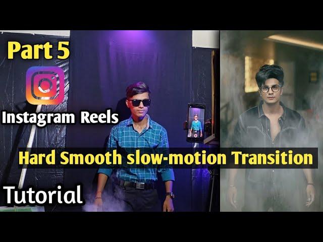 How To Make Hard Smooth Slow-Motion Transition Video on Android || How To Editing Slow Motion Video