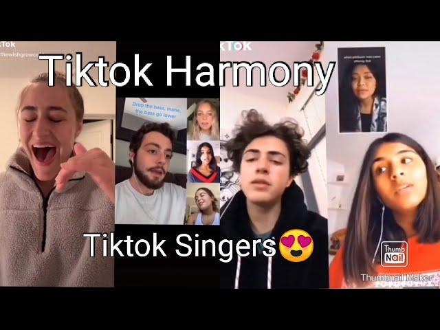 Tiktok Harmony Compilation | Tiktok Golden Voices Compilation | Tiktok Harmony Singing Compilation