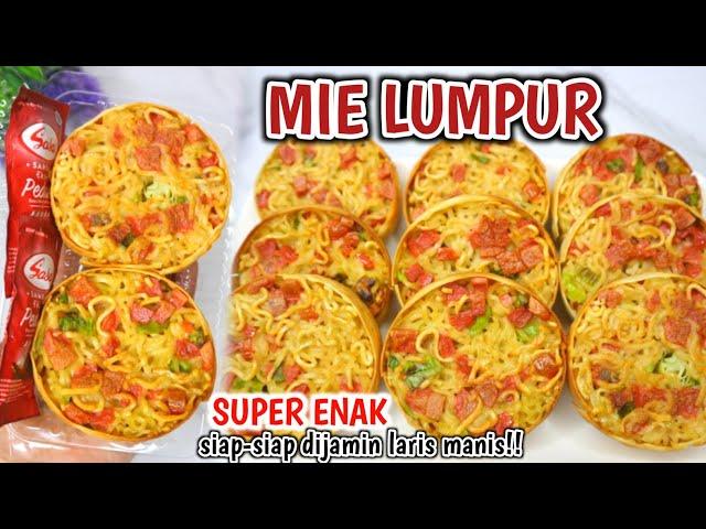 PANTES RAME TERNYATA SEENAK INI BELUM ADA YANG JUAL || MIE LUMPUR IDE JUALAN LARIS MANIS DAN UNTUNG