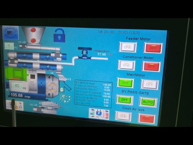 Feed Mill Pellet Machine Automation