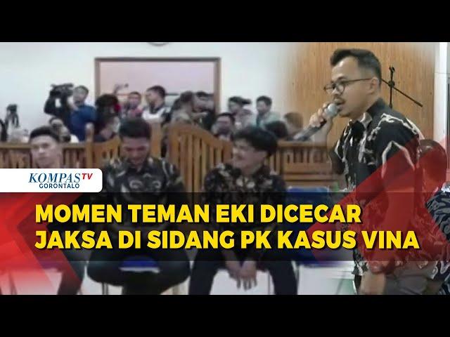 Momen Teman Eki Dicecar Jaksa di Sidang PK Kasus Vina, Sempat Diprotes Lantaran Dinilai Provokatif