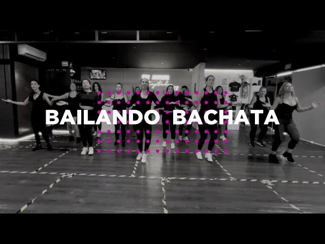 BAILANDO BACHATA - CHAYANNE  | Coreografía Oficial Dance Workout | DNZ Workout | DNZ Studio