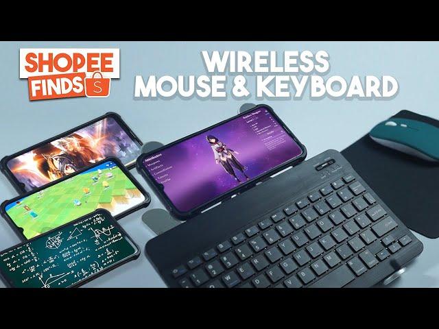 *HONEST REVIEW* Online Class Essential - Shopee Finds - Wireless Keyboard and Mouse