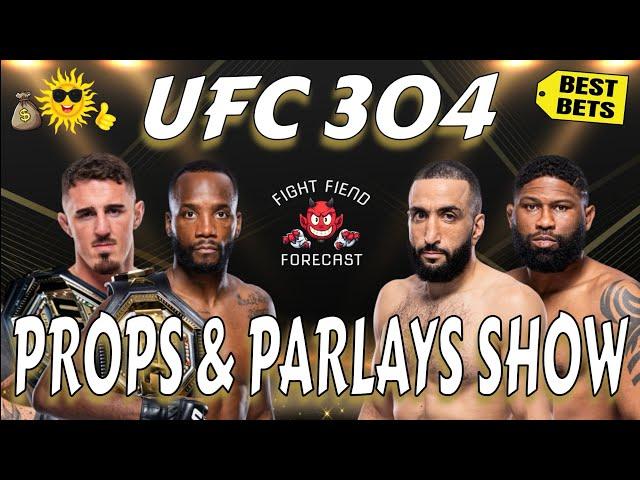 UFC 304 PROPS & PARLAYS SHOW | EDWARDS VS MUHAMMAD 2