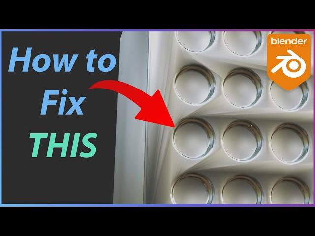 The Easy Way to Fix Ugly Shading in Blender