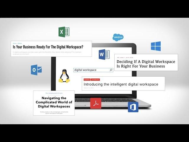 Citrix Workspace: the ONE complete digital workspace solution