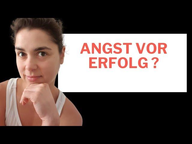 Diese Angst kostet dich deinen Erfolg (wissen viele nicht)