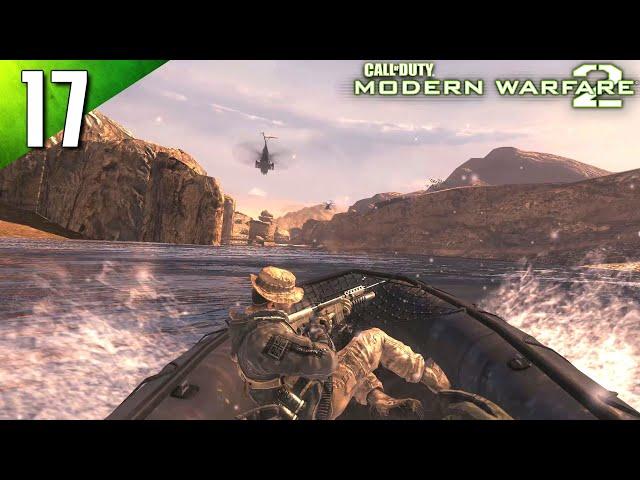 CoD: Modern Warfare 2 100% (Veteran) Walkthrough Part 17 - Endgame (No Commentary)