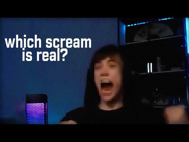 WHICH SCREAM IS REAL? (feat qeqoqeq)