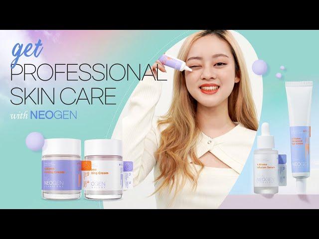 [Try Me Review Me] Home Professional Skincare with NEOGEN