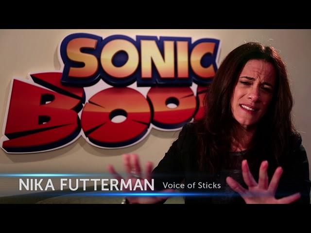 Sonic Boom - Sticks Announcement