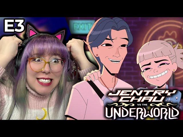 WHO DO I TRUST?!? - Jentry Chau vs The Underworld Episode 3 REACTION - Zamber Reacts