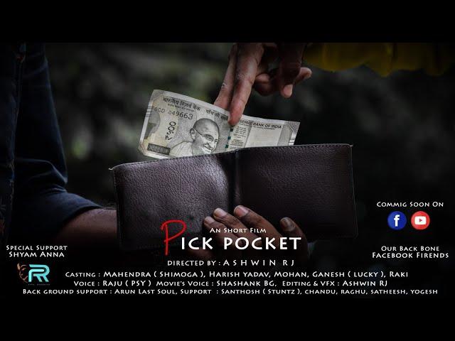 PICK POCKET | Social Awareness Short film | Black Pearl Films | Directed  by : Ashwin RJ