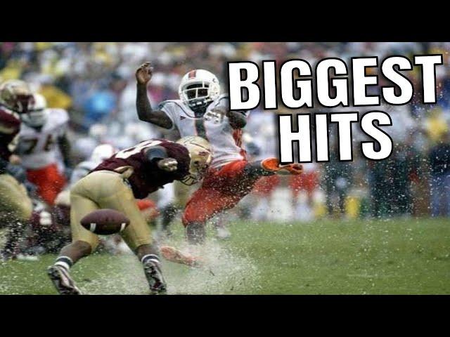 Biggest Hits in College Football History