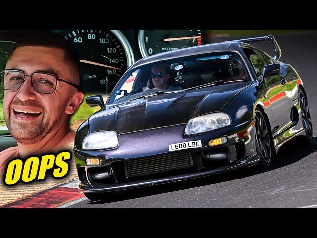 Big Boost Killed 700hp Toyota Supra MKIV // Nürburgring