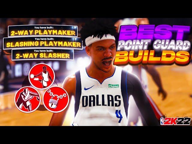 the 5 Best Point Guard Builds in NBA 2K22 Current-Gen…