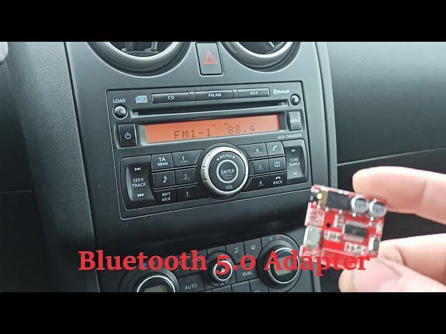 БЛЮТУС В ШТАТНУЮ МАГНИТОЛЛУ НИССАН!!!bluetooth adapter for nissan!