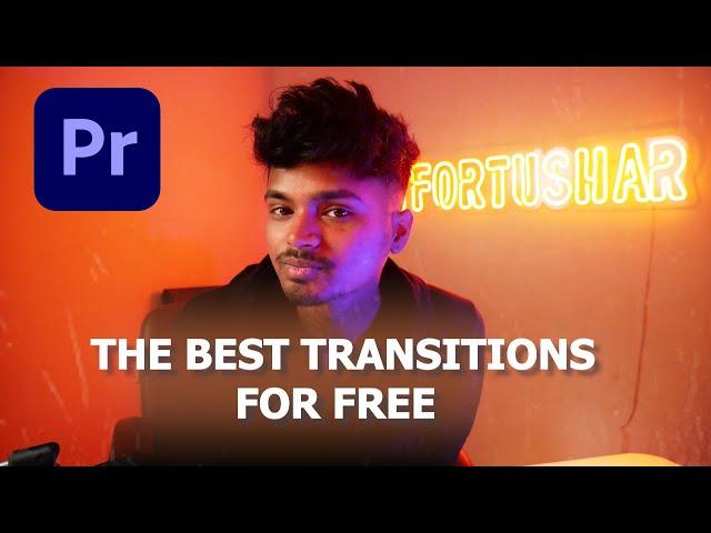 Get 100+ Free Transitions For Your Next Video Edit - Adobe Premiere Pro