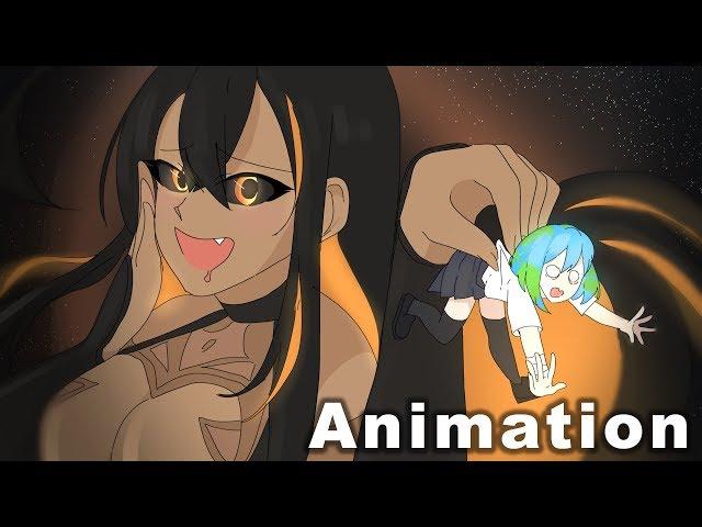 BLACK HOLE- chan (Animation)