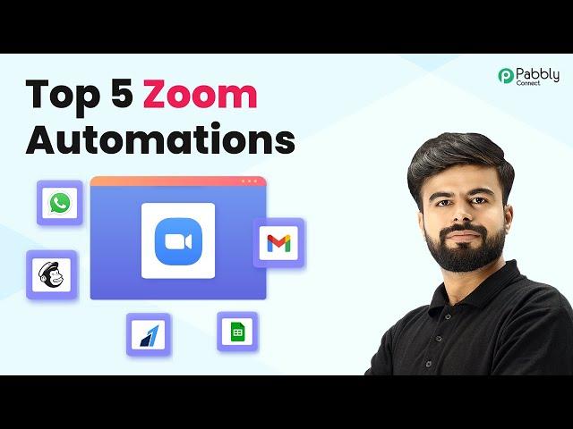 Top 5 Automation Ideas for Zoom - Zoom Automation