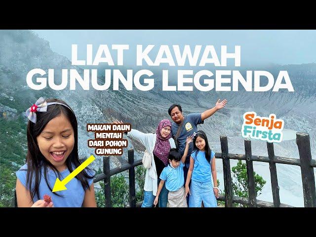 SENJA MAIN KE KAWAH GUNUNG TANGKUBAN PERAHU