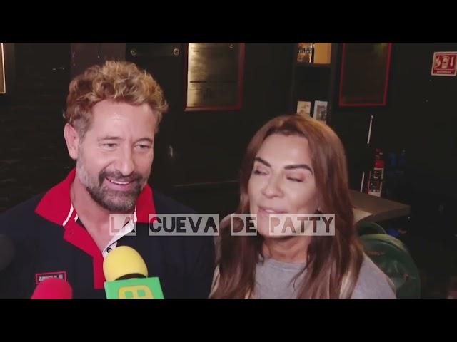 GABRIEL SOTO REAPARECE ACOMPAÑADO DE CECILIA GALLIANO  / ¿ROMANCE? / 'EL PRECIO DE LA FAMA'