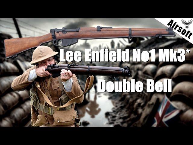 Lee Enfield No1 Mk3* Double Bell - Airsoft Gun Presentation [ENG SUB]