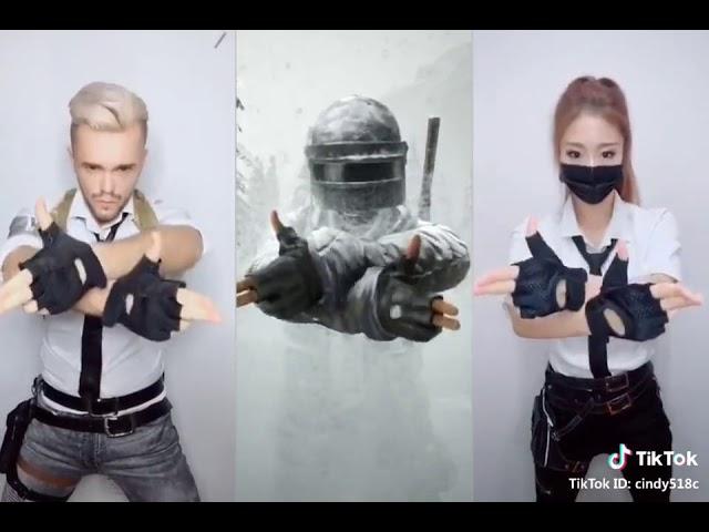 TIKTOK PH (CINDY) PUBG FINGER DANCE